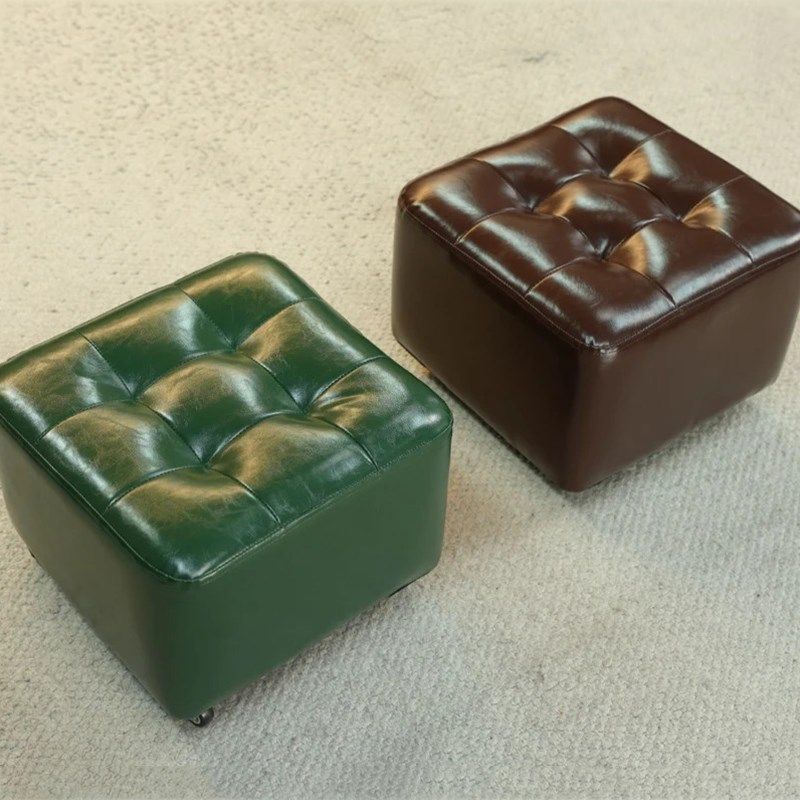 万向轮小凳子家用客厅滑轮矮凳带娃神器儿童带滑轮板凳懒人方凳,住宅家具,万向轮凳,淘宝优惠券,粉丝福利购,淘宝优惠卷