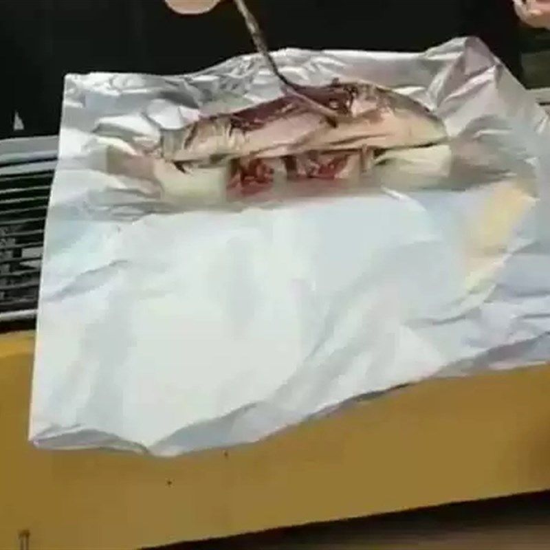 615 613成张银色方片铝箔裁切好的锡纸片开心花甲粉窑鸡叫花鸡38