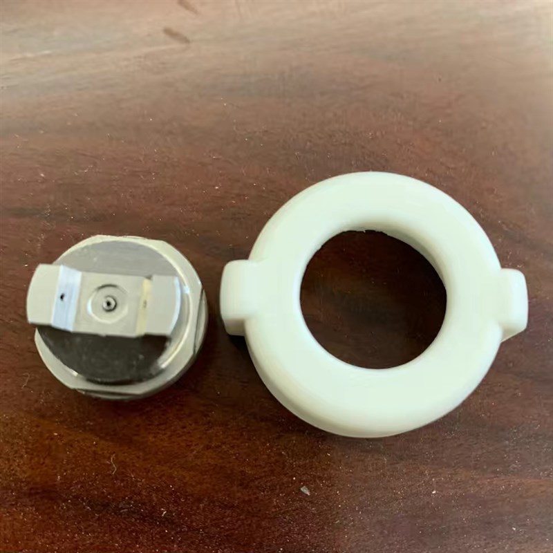 二流体喷雾加湿器配件干雾加湿器的喷雾嘴阻流塞不锈钢水雾化喷雾