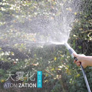 自动伸缩卷管收纳架水管车高压家用水枪浇花喷头园艺 朗祺挂壁式