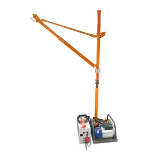 室内吊运机建筑装修吊机家用小型起重机吊沙门窗提升吊机升降机