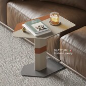 意式 小茶几可移动沙发边几客厅阳台家用创意小桌子卧室床头侧边柜