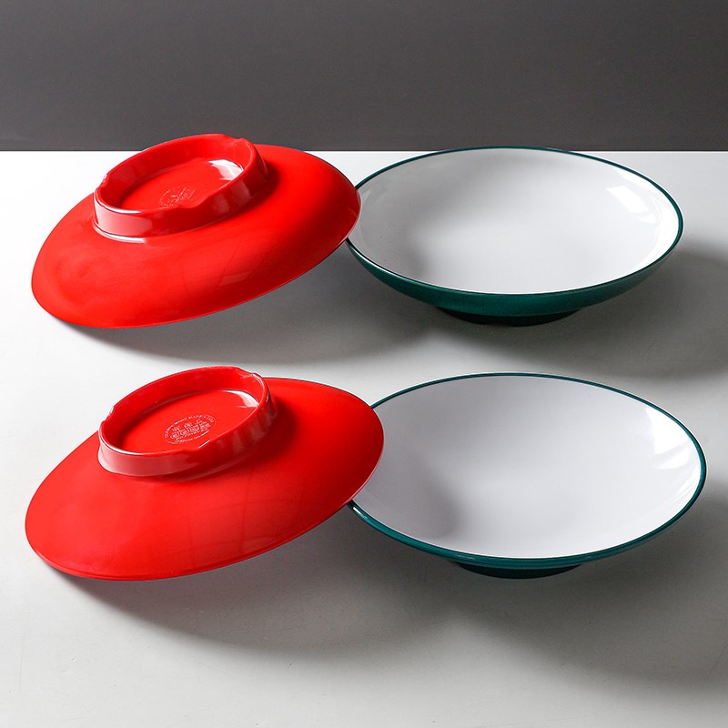 密胺浅底宽口面碗拌面拌饭捞面炸酱面热干面凉皮凉菜盖浇饭沙拉碗