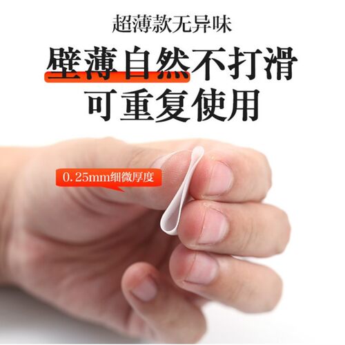 透明吉他手指套 防痛手指保护套辅助神器尤克里里配件按弦指尖套