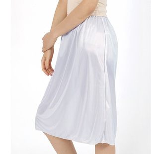 裙子内衬女夏汉服衬裙内搭打底半身裙防走光薄款A字安全短裙里衬