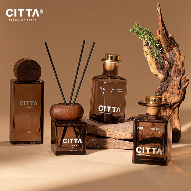 citta/西苔酒店大堂无火香薰家用室内卫生间持久扩香空气清新剂