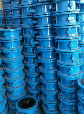 D341X-10/16Q涡轮法兰蝶阀软密封手动蝶阀DN50 65 80 100 150-500