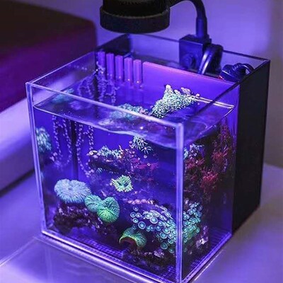 积光1010水草灯1020海缸灯 M1草缸灯藻缸灯海水珊瑚LED灯鱼缸夹灯