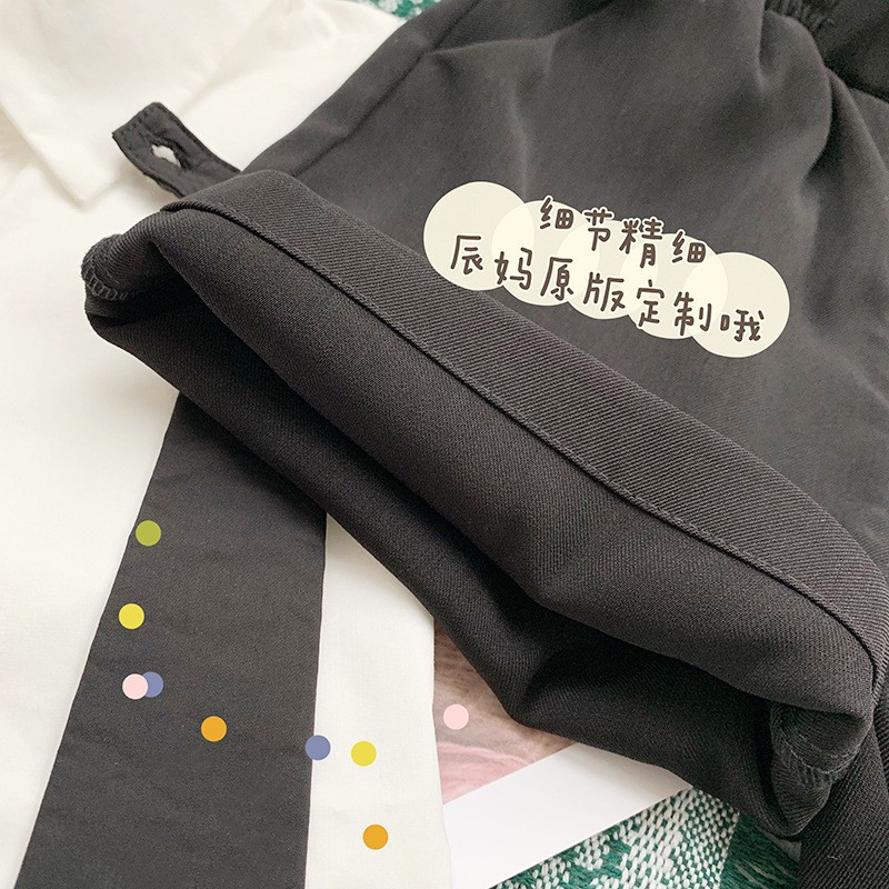 男童短袖衬衫套装夏季薄款宝宝白色领带衬衣西装裤儿童礼服两件套