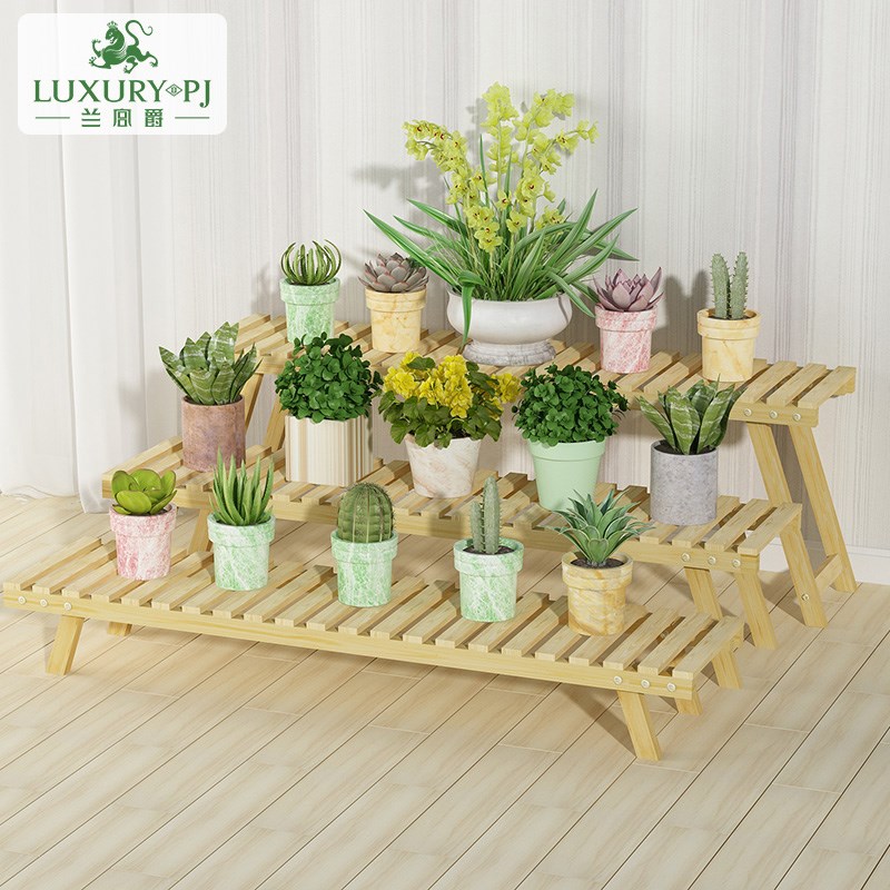 免安装折叠凳子花架客厅2024新款阳台多肉花架子落地式置物架窗台