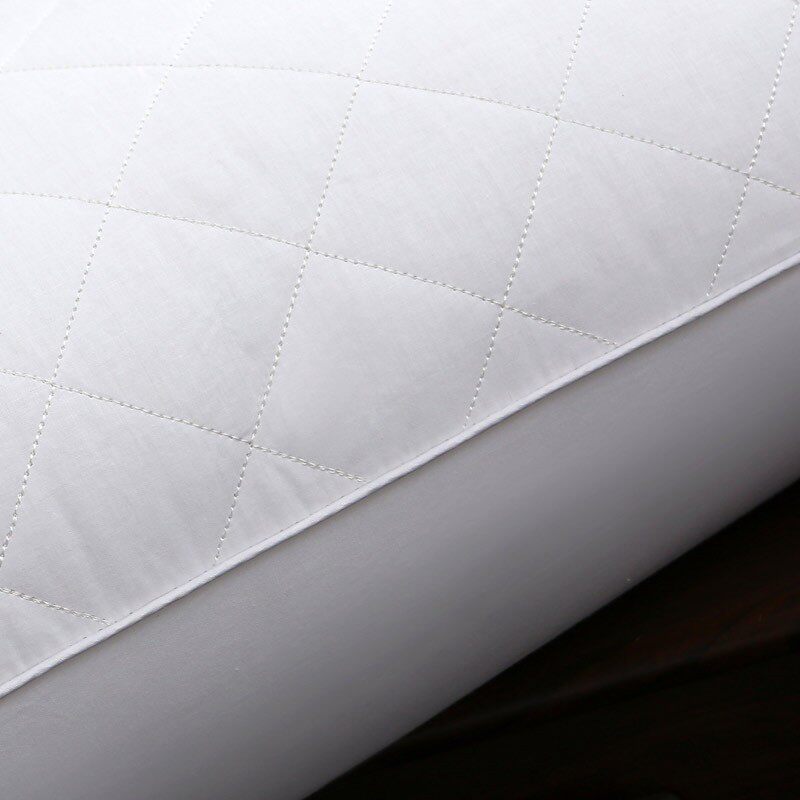 全棉枕头枕芯一对拍2纯棉单人成人家用护颈高枕不塌陷不变形整头