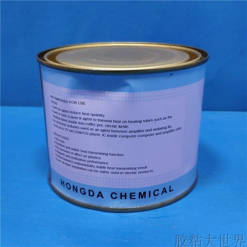 天目导热硅脂散热膏TM-801净重750克宏大CPU显卡LED电磁炉导热胶