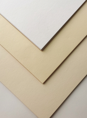 水条纹纸A4/A3刚古纸白色浅黄美纹纸横竖纹路名片纸80克120克/22G