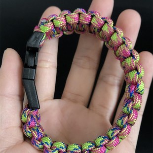 饰带便利彩色连接带 包邮 编扎绳自扣捆扎带水杯连接挂扣背包装
