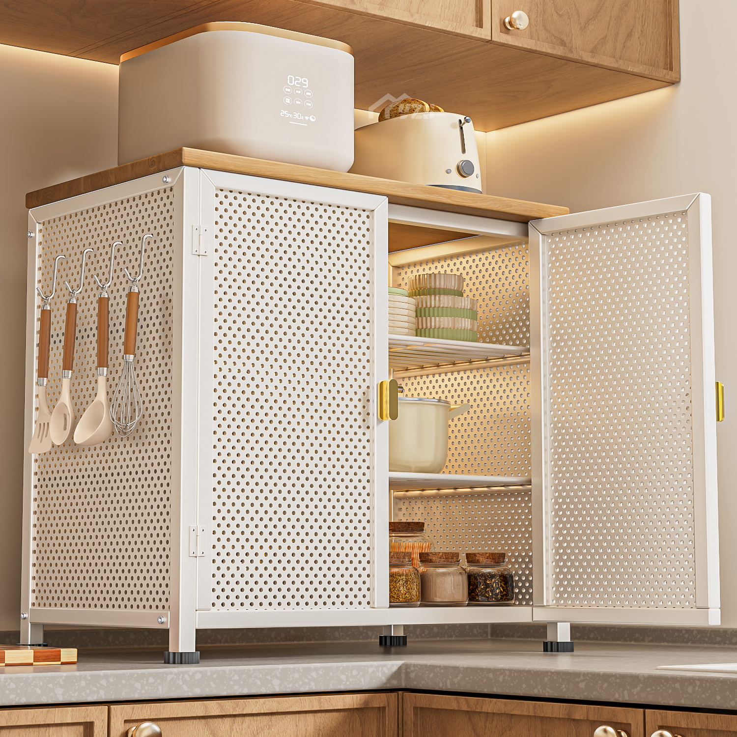 碳钢洞洞板透气&耐用层高可调节