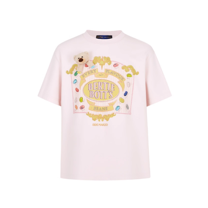 13DEMARZO25冬哈利·波特联名系列蜂蜜公爵印花T恤 Rainbow集合店