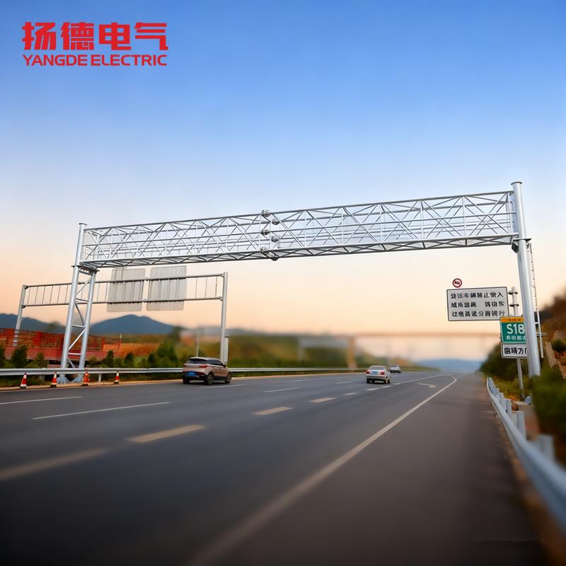 高速公路ETC龙门架交通监控框架式龙门架高速公路热镀锌限高架