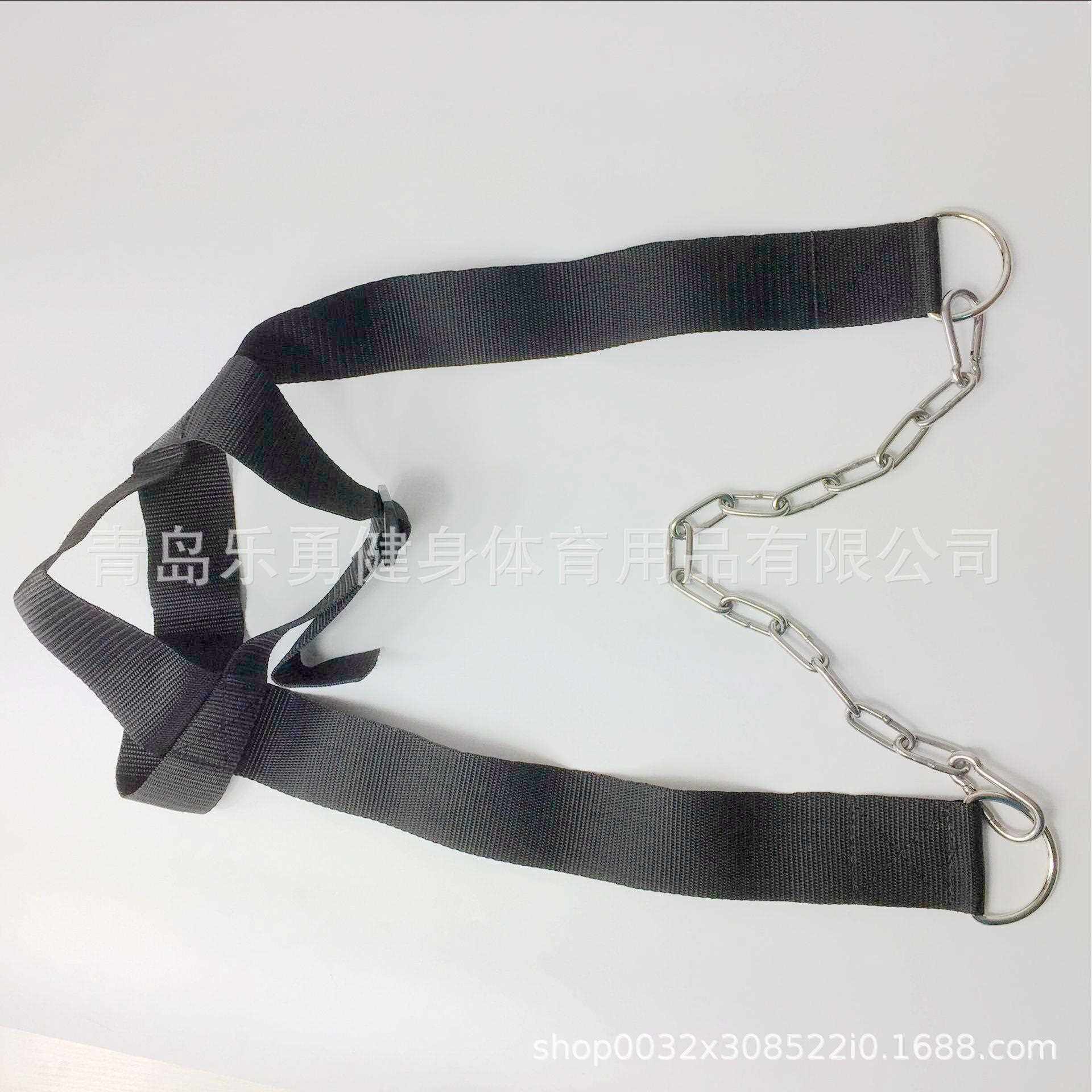 新款直销颈部训练带头颈部训练器肩部负重力量训练头颈帽头部力量