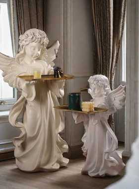 新款直销玄关桌面装饰手工客厅卧室摆件跨境礼品树脂工艺品布置专