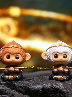 直销新款齐天大圣悟空汽车车摆天命人装饰品摆件送男友生日礼品车