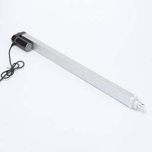 新款直销多节电动推杆电缸直流往复推拉升降器狭小环境内长行程大