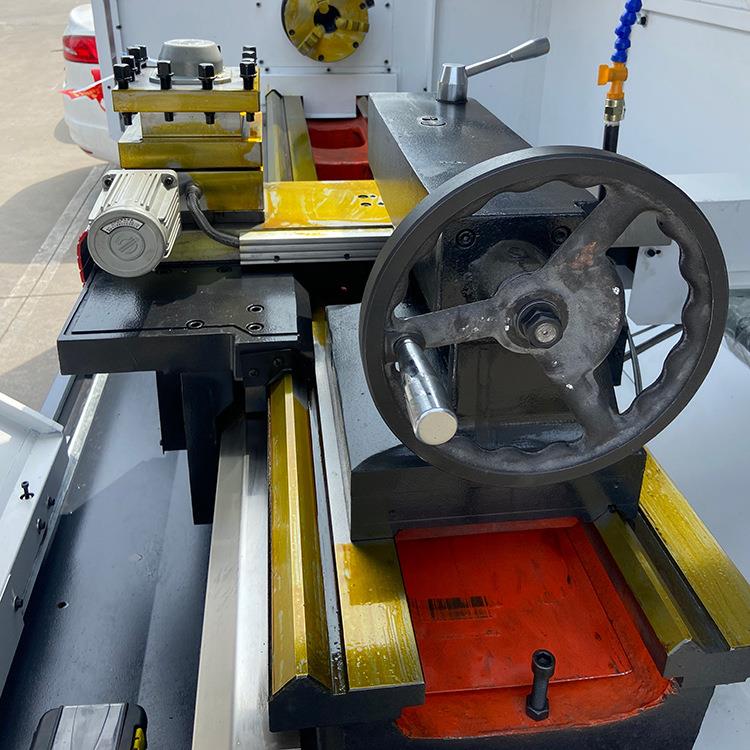 直销新款供应6150数控车床 长度1.5米云南斜齿数控车床 三挡 重切