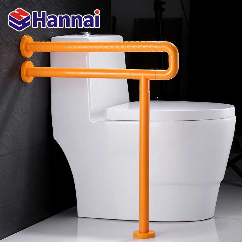 新款直销无障碍马桶起身扶手卫生间厕所助力抓杆老人残疾人座便器