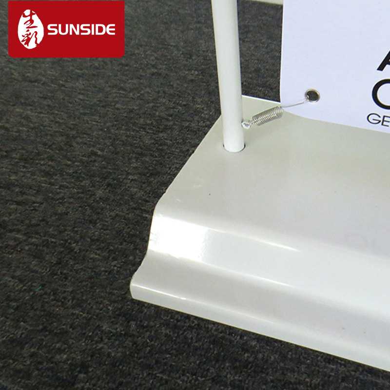 新款直销铁质门型展架注水80x180门形易拉宝挂画架X展架展示架8