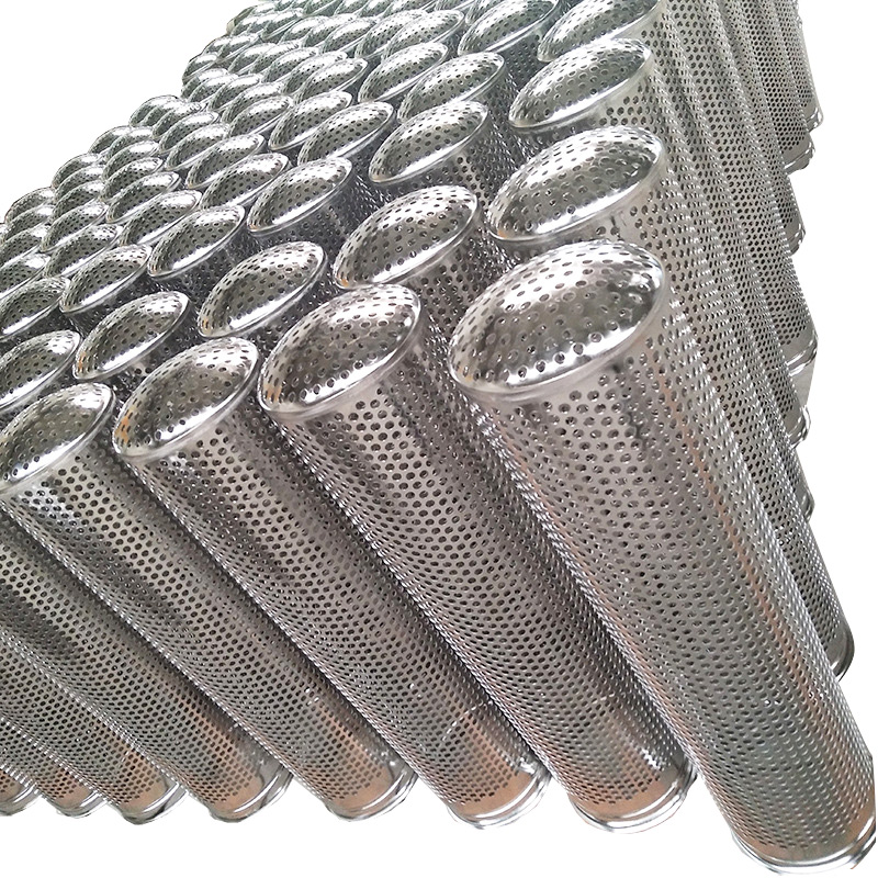 304不锈钢袋式过滤器滤蓝冲孔网滤芯支撑滤网篮 滤袋支撑篮