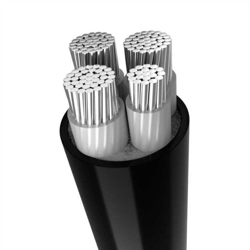 铝芯电缆铝电缆线4芯16 25 35 50 70 95 120平方三相四线铠装电缆