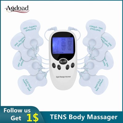 6 Modes TENS Massager Machine Physiotherapy Digital