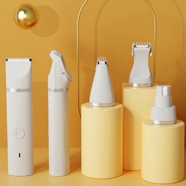 4 In 1 Pet Shaving Clipper Dog Cat Electric Clipper Shaving