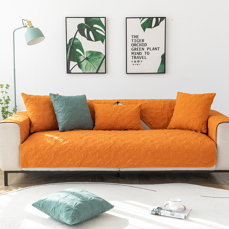 【沙发垫捡漏】【好货集锦】纯色四季通用防滑垫北欧简约现代新款