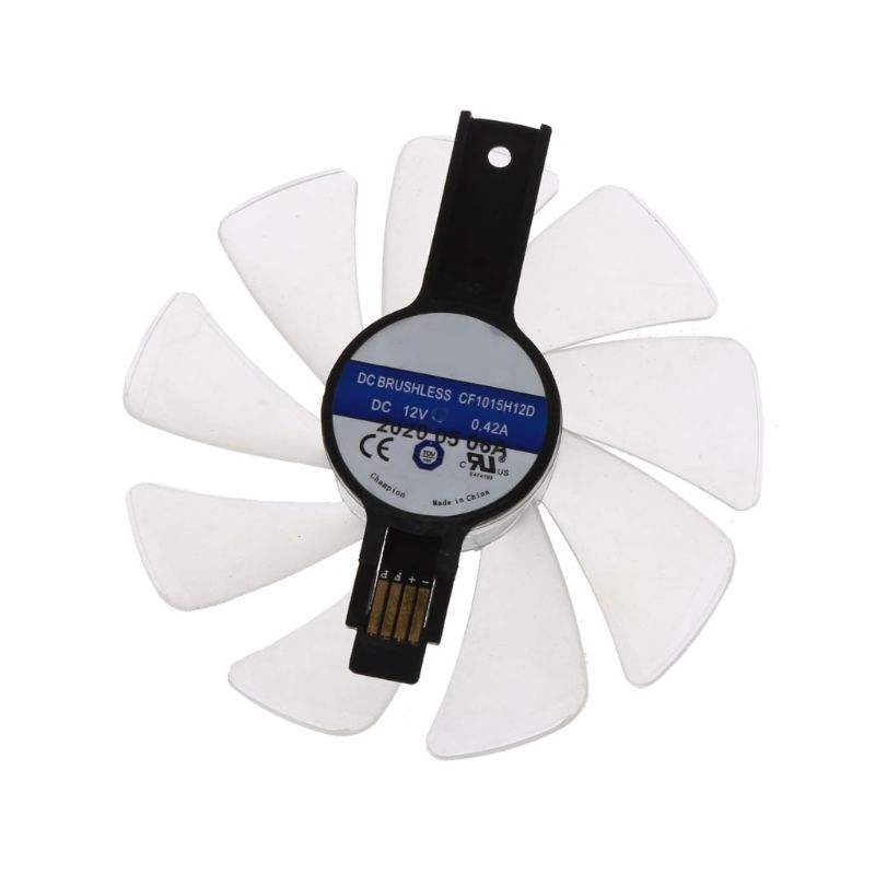 极速2Pcs 95mm CF1015H12D DC12V Cooler Fan Replace for Sapphi
