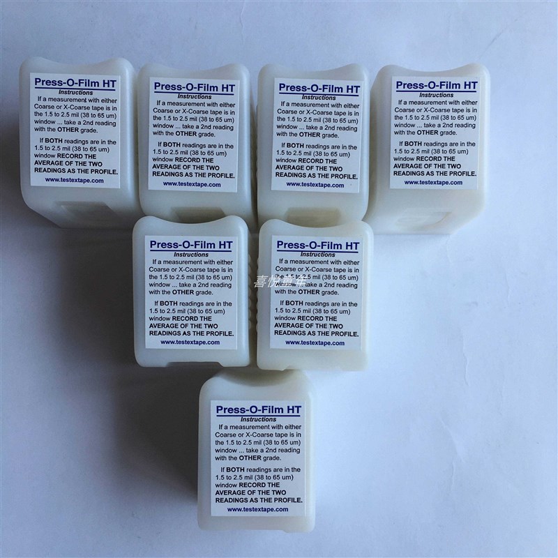 议价易高X-COARSE复制胶带E-122C测试粗糙度拓片 20-64μm/38-1