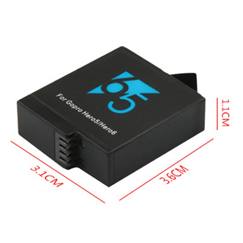 ahdbt 501 hero6 accessories go pro Hero 5 6 7 8 gopro8 Batte