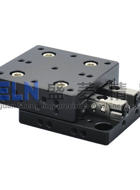 厂家直销交叉滚子导轨 直线导轨铝合金位移台 工作台VRU4165滑台