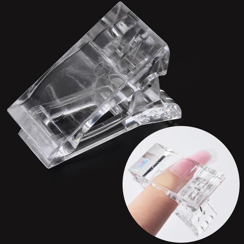 10pcs Curve Shaping Clip Fixing Clip Nail Tips Clip Nail Nai