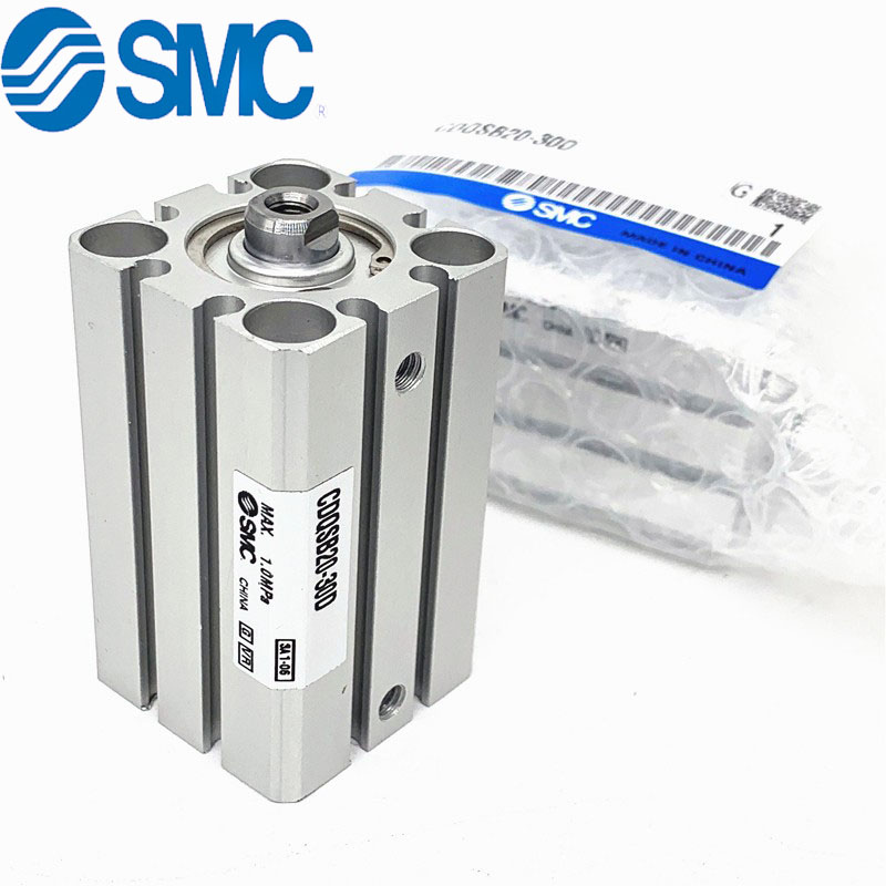 原装薄型气缸CQSB/CDQSB25-10-15-20-25-30-50-100DC DM DCM