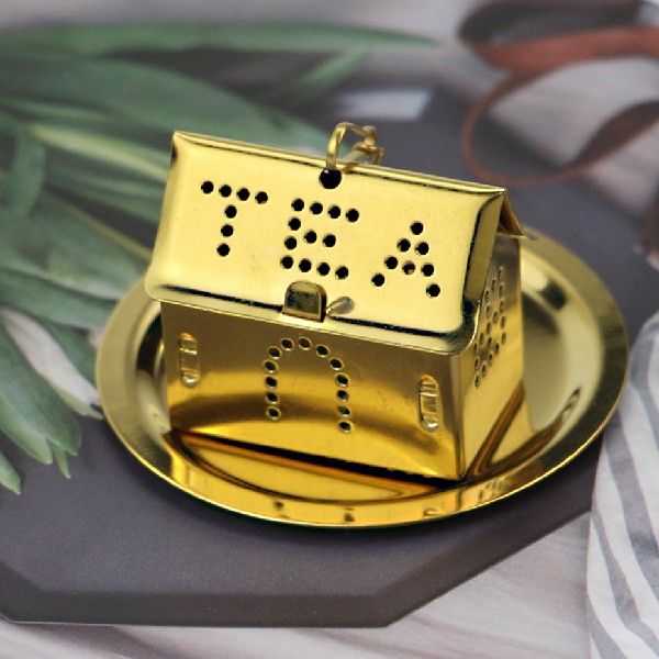 1pc Reusable Stainless Steel Tea Infuser Herbal Spice Ball