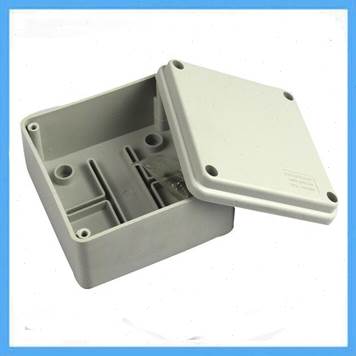 100*100*50mm 防水接线盒 小型防雨盒 IP56电气操作盒 塑胶壳体