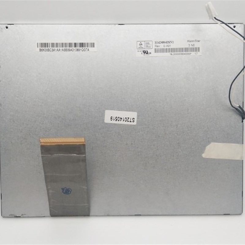 原装8.4寸数字屏HSD084ISN1-A00 A01显示屏4:3 60pin 价格咨询