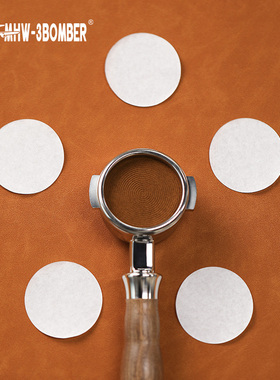 MHW-3BOMBER轰炸机意式咖啡机手柄圆形粉碗51/53/54/58mm通用滤纸