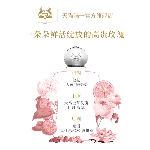 【交个朋友】PDM玛丽之香不止玫瑰/云柔谧语香型女士香水
