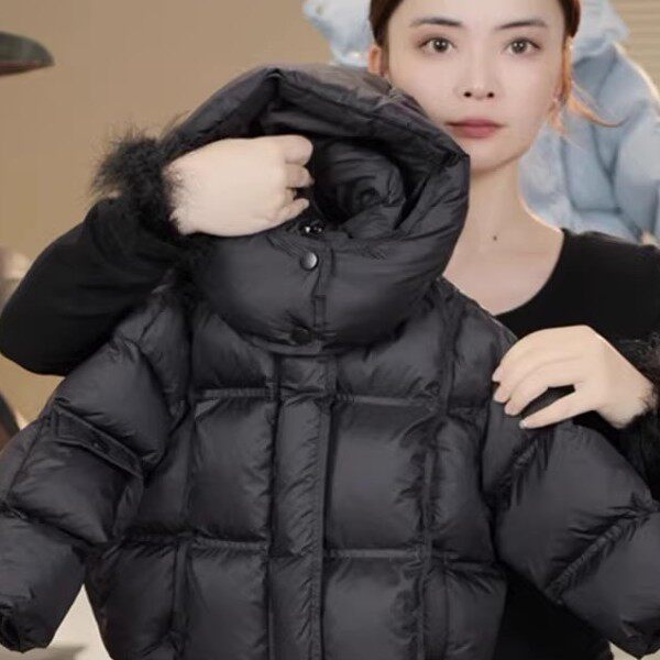 儿童羽绒服2025新款洋气韩版男女童外套宝宝冬装面包服保暖白鹅绒,童装/婴儿装/亲子装,羽绒服,淘宝优惠券,粉丝福利购,淘宝优惠卷