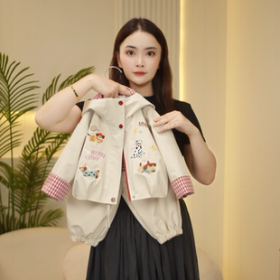 2026春季儿童韩版时尚原创设计休闲女童套装男宝宝可爱童装两件套