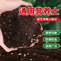 阳台栽种土种花养花土通用型营养土室内花卉土盆栽土花草种植土壤
