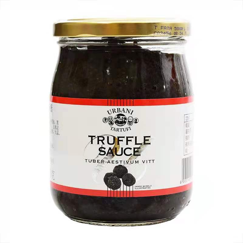 金章黑松露酱500g 意大利黑菌黑松露调味酱烩饭酱 TRUFFLE SAUCE