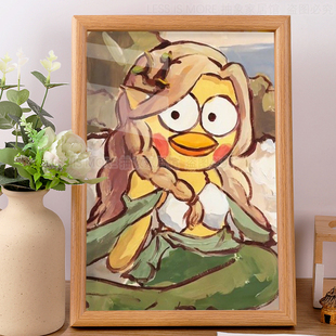 美坤鱼鸡你太美蔡徐坤坤ikun恶搞抽象搞笑桌面摆件挂画礼物装饰潮