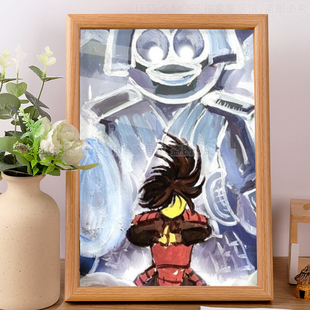 鸡佐能乎鸡你太美蔡徐坤ikun恶搞抽象字画搞笑桌面摆件挂画礼物潮